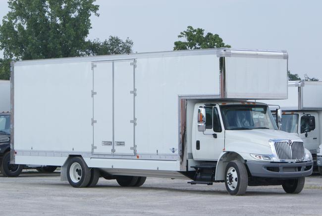 26' INTERNATIONAL WITH AIR RIDE 26' INTERNATIONAL WITH AIR RIDE