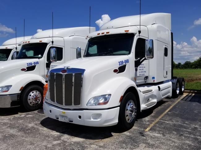 (1) 2019 Peterbilt 579 Tandem Sleepers Low Miles - Full Factory Warranty Till 500,000 - 5 Year In Service Date. June  2018) Miles  438,000 Miles -- Full Factory Warranty Same As A Brand New Truck - OEM Warranty!  Bumper To Bumper Thru June 2023 Including Cummins Aftertreatment. -Extra @ Years 200,000 Miles, Total
Cummings 450 Horse Power
10