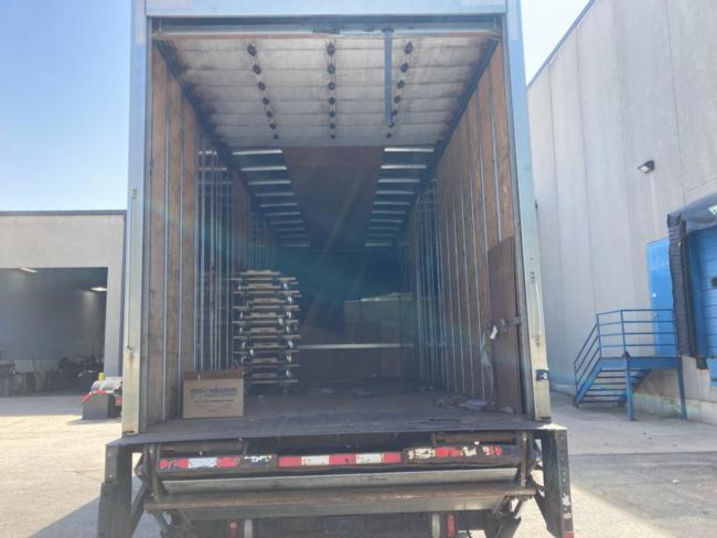 2008 International 4300, OLD School DT 466 Allison Auto Air Ride - (26' X 102) 2014 Brown  Truck Body (Aluminum And Stainless), (5) Vault CDL Pallet Vault Moving Van Baby- Will Be Sold Without Walkboard And Interior Equipment 273K And 175K Miles(2) Identical Units.
Serviced And Decals Removed 1st One  Early  To  Late Aug   2022,Early July For