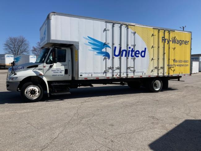 2008   2015  International 4300, (5) Vault Truck! 

There Are 2 Available.-
 Non Emissions!
OLD School DT 466 Allison Auto Air Ride - Not A Maxforce!
(26' X 102) 2015 Brown Truck Body (Aluminum And Stainless),
 Body (5) Vault CDL Pallet Vault Moving Van Bady.

Will Be Sold Without Walkboard And Interior Equipment 175K 176k Miles