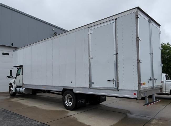 BRAND New 2024 International MV 607 (4300)  Cummins 6.7 , Allison, Airride Suspension  NON CDL!

Miles 350 Miles New!

Just Delivered New White Van Body.

Never AllVan Pro Mover 28' Moving Van Body.

Ready To Mount On Your Chassis Or Purchase Or New 2024 International MV CDL Truck Chassis. Thats It Now On.

New (5) Year Cummins