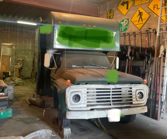 Antique 1960s Ford Moving Truck With A Cliffside Body And A Clean NJ Title It Runs Great But Needs Brakes And Cosmetic Work Obviously It Is A Great Restoration Piece. I Have Restored Two Moving Trucks Already And I’M Looking To Sell This To The Right Person That Will Definitely Restore It