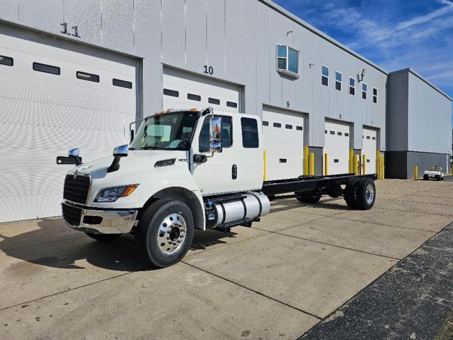 2024 New International MV607 2023 Extended (5) Man Cab (4300)

CabnChassis New!

Cummins 6.7 Diesel Engine. 

Allison Automatic Transmission. 

Airride Suspension. 


4 Identical Units Available. 


Beat The 2025 Emissions Changes And Extra Cost $6-7KI!


