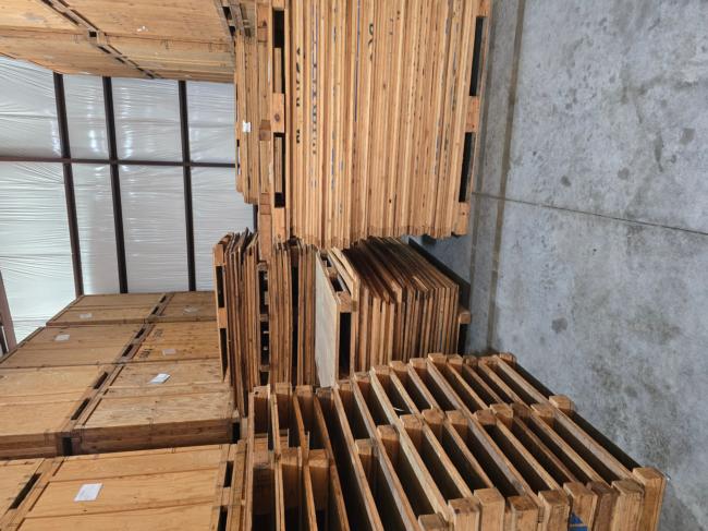 40--Good-Storage-Vaults.--$90.00