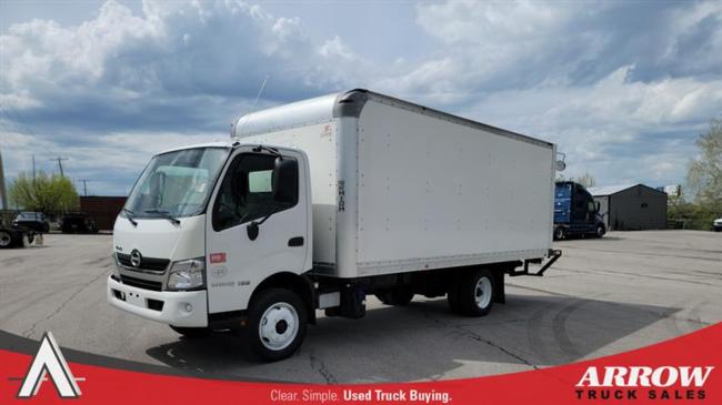 2019-Hino-195,-JO5E-TP-engine,-171k