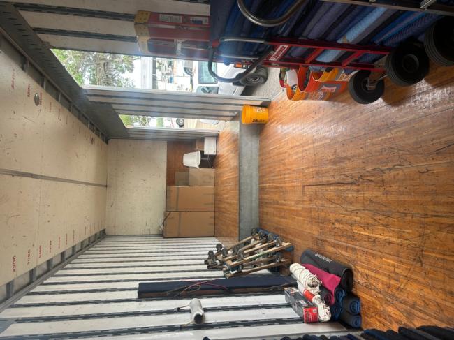 Truck-and-trailer.-2015-Freightliner
