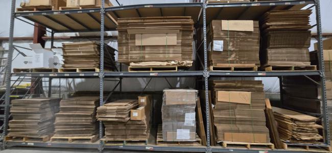 Various-size-empty-boxes.-Call-for