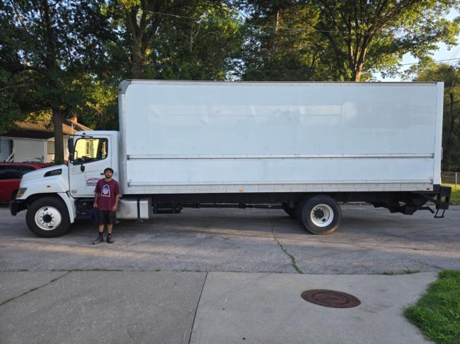 2017-Hino-268,-201k-miles,-rebuilt