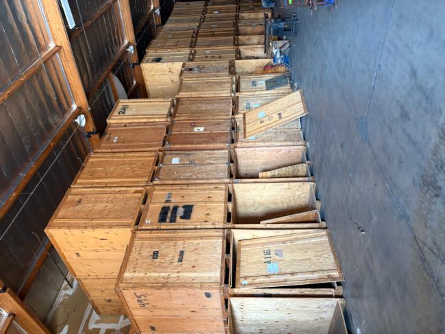 Used-Wood-Storage-Vaults.--We-have