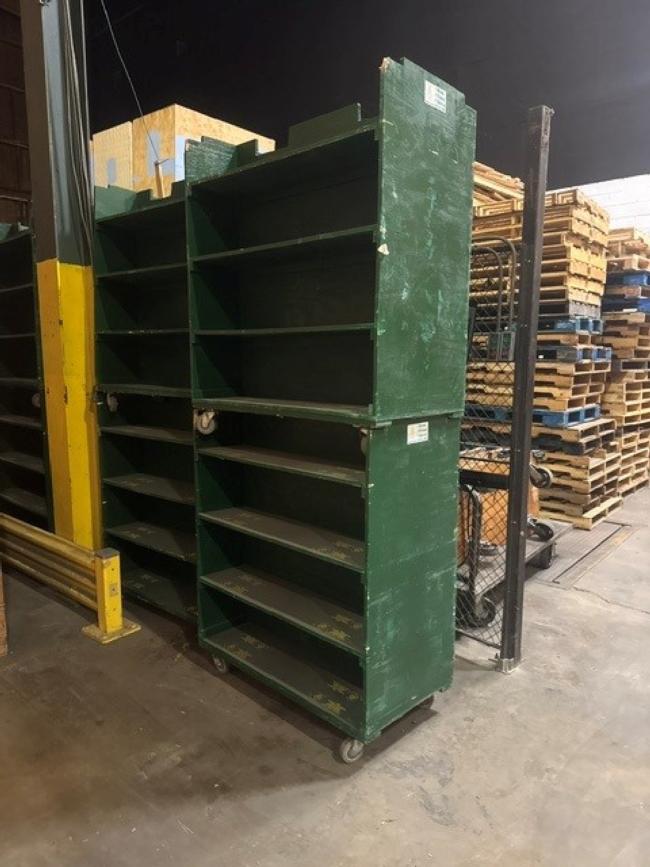 140-Library-Carts-for-Sale-–-OBO-for