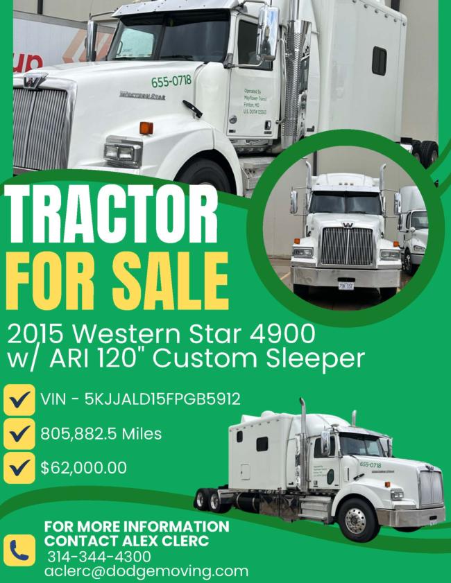2015-Western-Star-4900,-
w--ARI