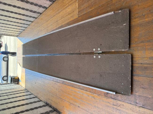 Melcher-split-ramp,-
14’-long,--