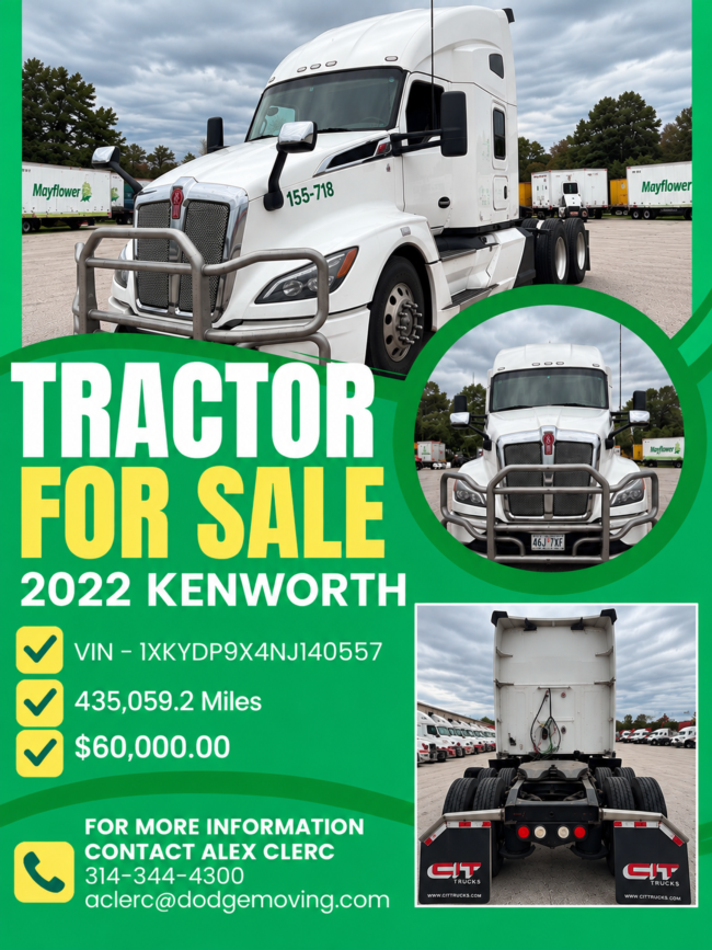 2022-Kenworth,-
435,059-miles.-